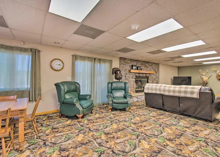Ferienhaus Idyllic Mt Sterling Retreat W/ Private Lake! *