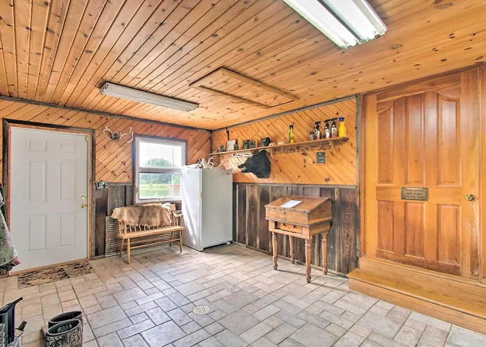 Ferienhaus Idyllic Mt Sterling Retreat W/ Private Lake! Buckhorn