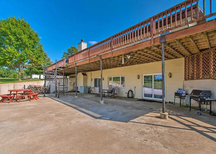 Ferienhaus Idyllic Mt Sterling Retreat W/ Private Lake! *