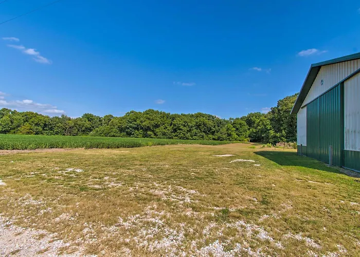 Ferienhaus Idyllic Mt Sterling Retreat W/ Private Lake!