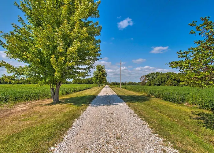 Ferienhaus Idyllic Mt Sterling Retreat W/ Private Lake! Buckhorn