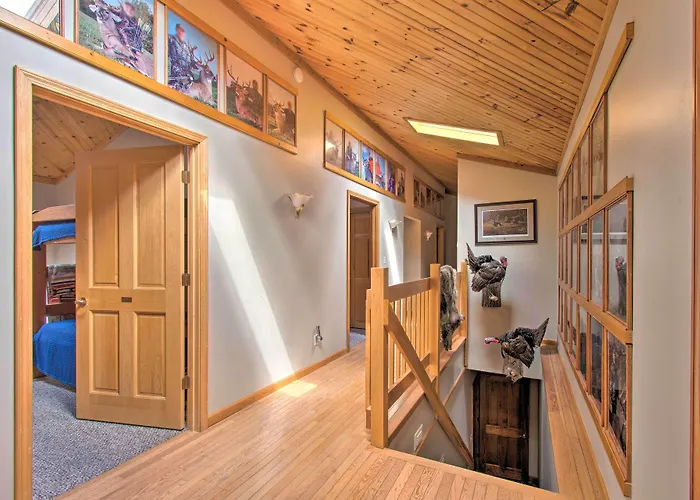 Hébergement de vacances Idyllic Mt Sterling Retreat W/ Private Lake!