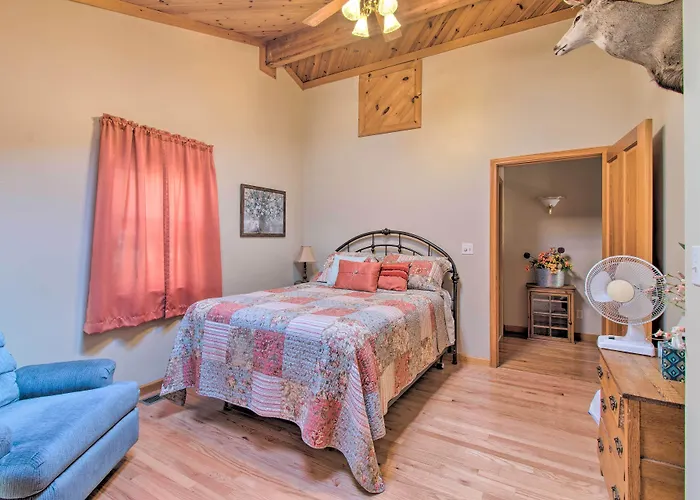 Hébergement de vacances Idyllic Mt Sterling Retreat W/ Private Lake! Buckhorn