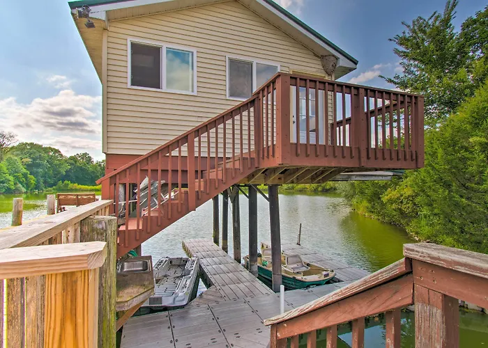 Idyllic Mt Sterling Retreat W/ Private Lake! Hébergement de vacances Buckhorn