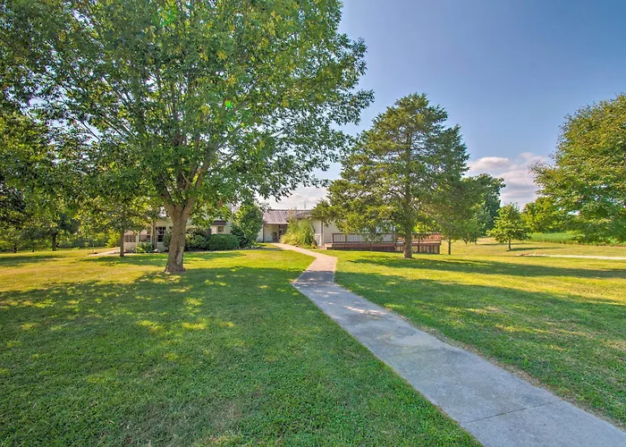 Hébergement de vacances Idyllic Mt Sterling Retreat W/ Private Lake! Buckhorn
