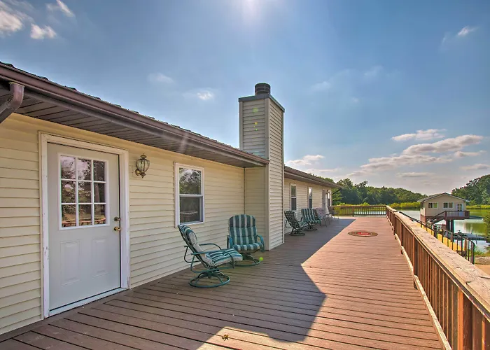 Hébergement de vacances Idyllic Mt Sterling Retreat W/ Private Lake!