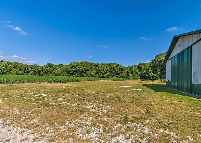 Idyllic Mt Sterling Retreat W/ Private Lake! Hébergement de vacances Buckhorn