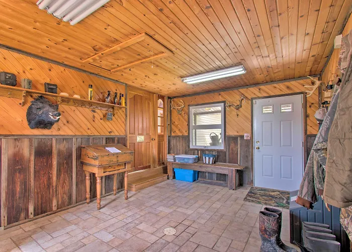 Hébergement de vacances Idyllic Mt Sterling Retreat W/ Private Lake!
