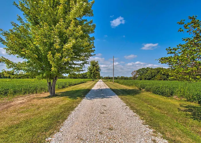 Idyllic Mt Sterling Retreat W/ Private Lake! Hébergement de vacances *